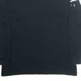 NIKE AIR Oversized Mens T-Shirt Black Long Sleeve XS