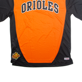 STITCHES Baltimore Orioles Mens Jersey Black 90s USA L