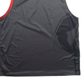 Reversible Red Devils Mens Jersey Grey Sleeveless USA L