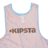 DECATHLON Mesh Mens Jersey Blue Sleeveless L