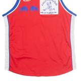 FBT Mens Jersey Red Sleeveless M