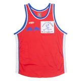 FBT Mens Jersey Red Sleeveless M