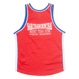 FBT Mens Jersey Red Sleeveless M