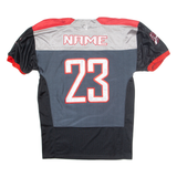 DEX SPORTS Wolves Mens Jersey Grey USA V-Neck L