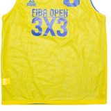 PEAK Mens Jersey Yellow Sleeveless L
