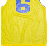 PEAK Mens Jersey Yellow Sleeveless L