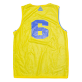 PEAK Mens Jersey Yellow Sleeveless L