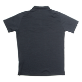 ERREA Mens Football Shirt Jersey Black Collared M