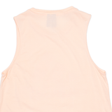 ADIDAS Womens Vest Pink Sleeveless L