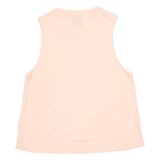 ADIDAS Womens Vest Pink Sleeveless L