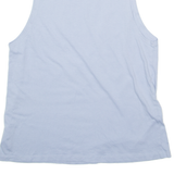 REEBOK Womens Vest Blue Sleeveless S