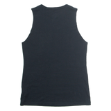 NEW BALANCE Mens Vest Black Sleeveless S
