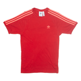 ADIDAS Mens T-Shirt Red S