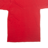 ADIDAS Mens T-Shirt Red S
