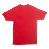 ADIDAS Mens T-Shirt Red S