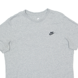 NIKE Mens T-Shirt Grey L