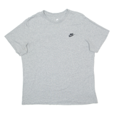 NIKE Mens T-Shirt Grey L