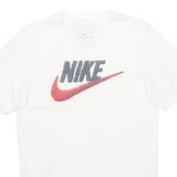 NIKE Mens T-Shirt White S