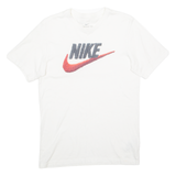 NIKE Mens T-Shirt White S