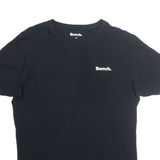 BENCH Womens T-Shirt Black M