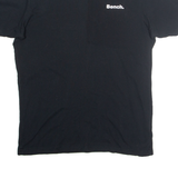 BENCH Womens T-Shirt Black M