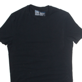 COLUMBIA Mens T-Shirt Black S