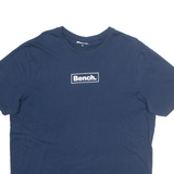 BENCH Mens T-Shirt Blue XL