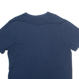 BENCH Mens T-Shirt Blue XL