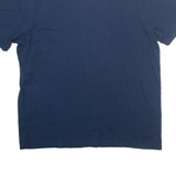 BENCH Mens T-Shirt Blue XL
