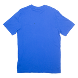 NIKE Mens T-Shirt Blue S