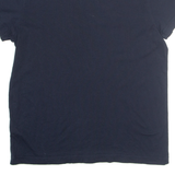 HILFIGER DENIM Slim Fit Mens T-Shirt Blue L