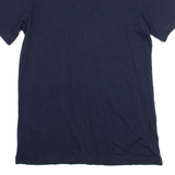 ADIDAS Mens T-Shirt Blue S