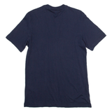 ADIDAS Mens T-Shirt Blue S
