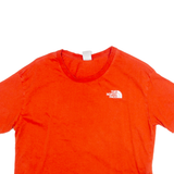 THE NORTH FACE Cropped Womens T-Shirt Orange M