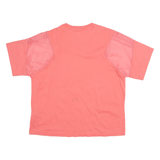 ADIDAS Womens T-Shirt Pink UK 10