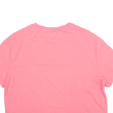 TOMMY JEANS Cropped Mens T-Shirt Pink L
