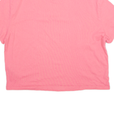 TOMMY JEANS Cropped Mens T-Shirt Pink L