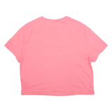 TOMMY JEANS Cropped Mens T-Shirt Pink L