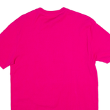 NIKE Standard Fit Womens T-Shirt Pink M