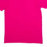 NIKE Standard Fit Womens T-Shirt Pink M