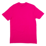 NIKE Standard Fit Womens T-Shirt Pink M