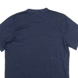 ADIDAS Mens T-Shirt Blue M