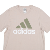 ADIDAS Mens T-Shirt Pink L