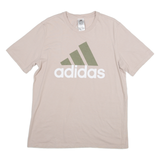 ADIDAS Mens T-Shirt Pink L