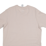 ADIDAS Mens T-Shirt Pink L