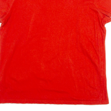 LEE Regular Fit Mens T-Shirt Red L