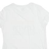 LEVI'S Womens T-Shirt White S