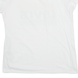LEVI'S Womens T-Shirt White S