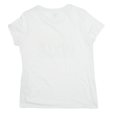 LEVI'S Womens T-Shirt White S