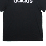 ADIDAS Mens T-Shirt Black M